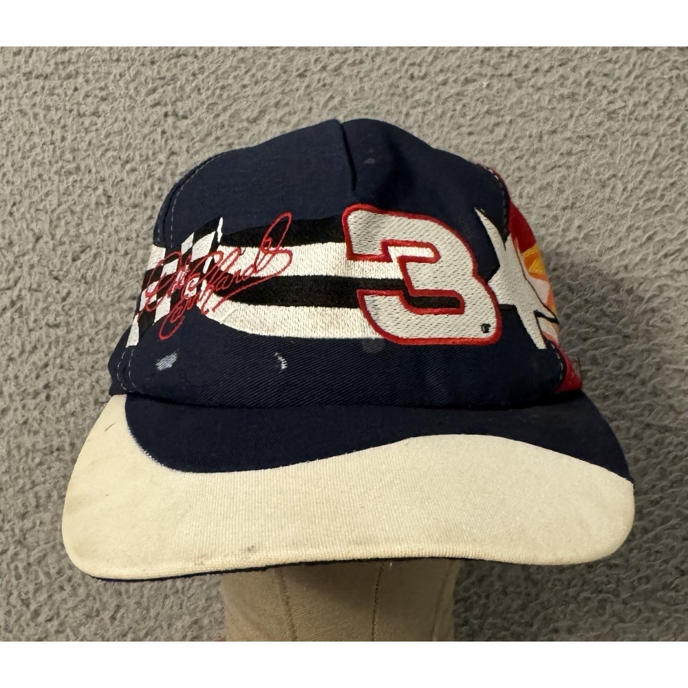 Vintage 1997 Dale Earnhardt Texas Motor Speedway Goodwrench Service Snapback Hat